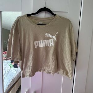 Puma Cropped Tee
